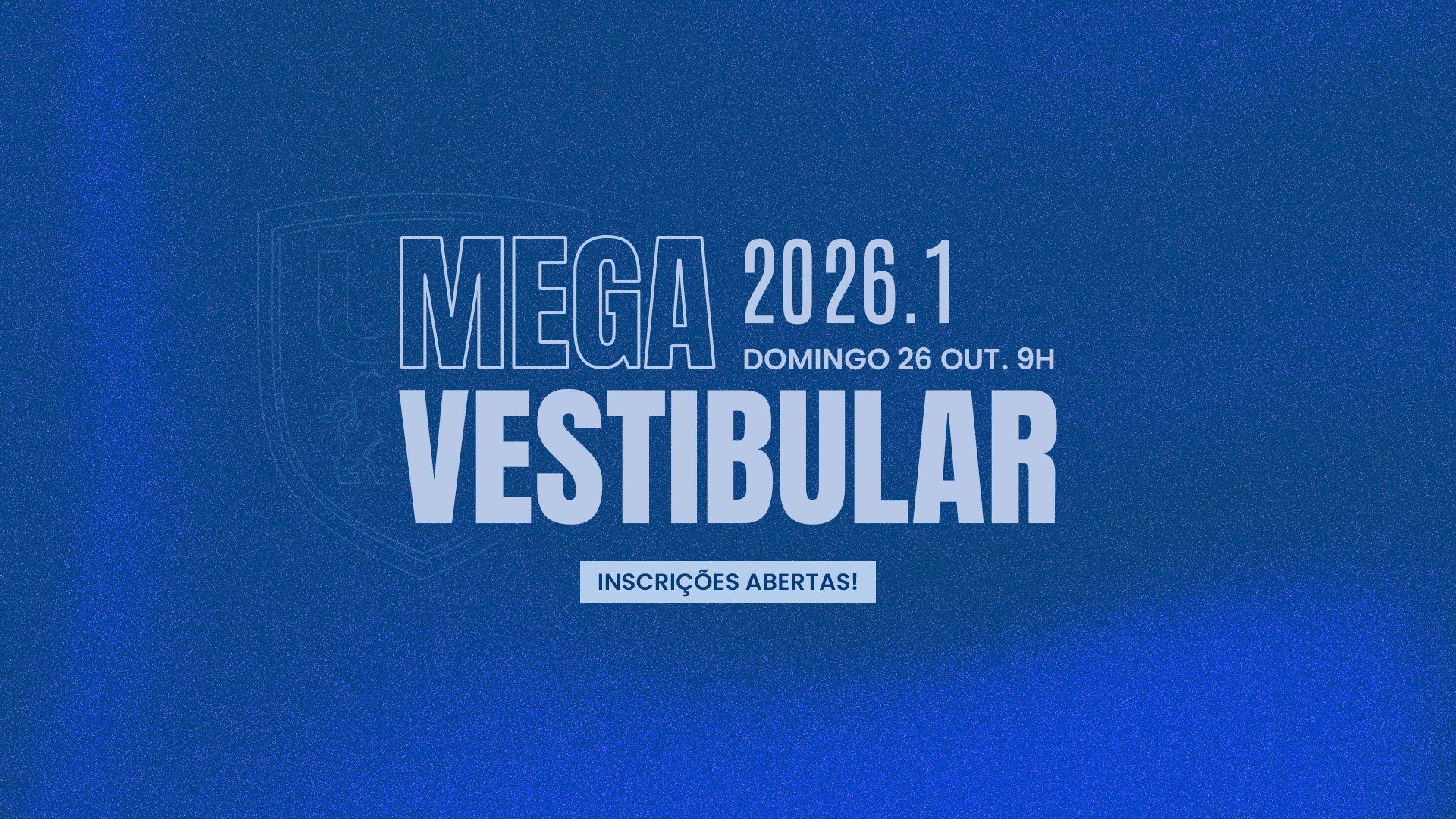 Vestibular UNIBRA 26.1