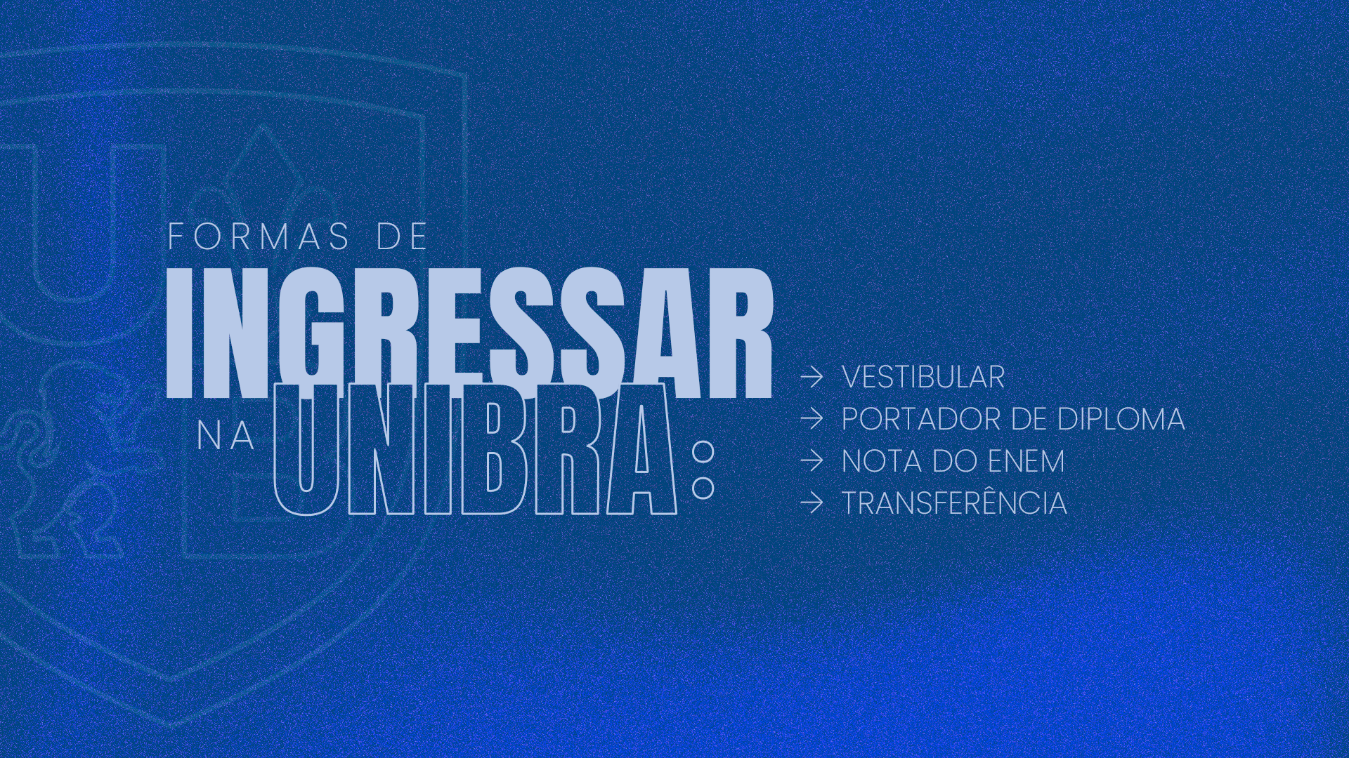 Banner Vestibular 2026